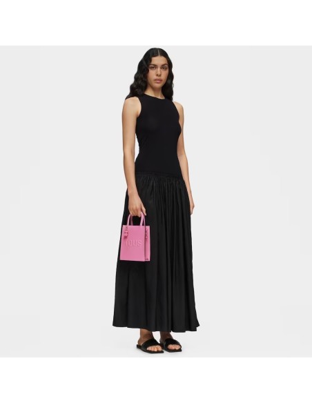 Bolso shopper beige TOUS Kaos Mini Evolution para mujer | Bolso elegante y versátil