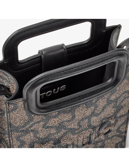 Bolso bandolera beige TOUS La Rue New para mujer | Bolso pequeño elegante