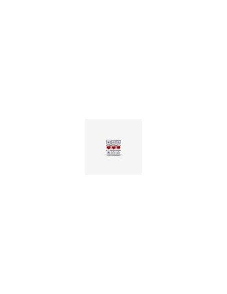 Charm Cubo de Juguete Móvil en Plata de Ley con Corazones Rojos y Circonitas | Pandora 793672C01