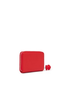 Monedero mediano rojo TOUS Back to Basics 2