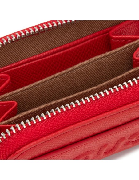 Monedero mediano rojo TOUS Back to Basics