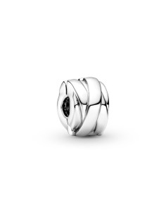 Clip Pandora de plata de ley 