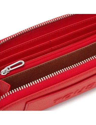 Billetera mediana roja TOUS Back to Basics