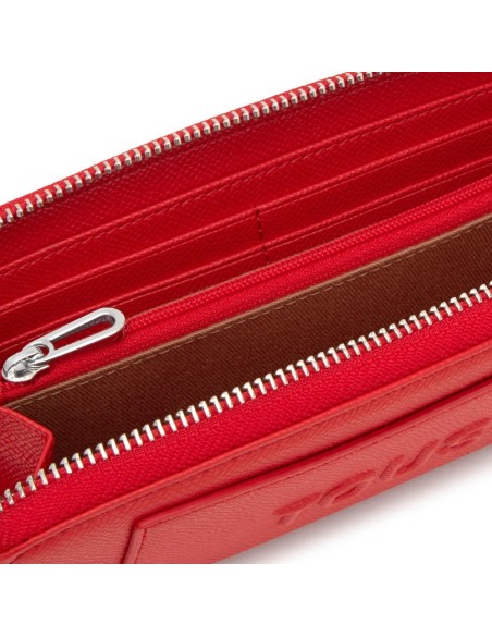 Billetera mediana roja TOUS Back to Basics
