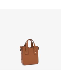 Mini bolso camel TOUS Back to Basics