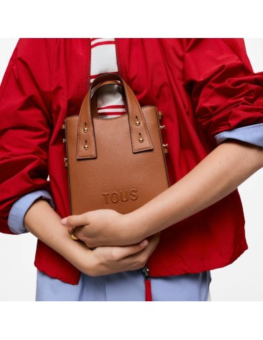 Mini bolso camel TOUS Back to Basics