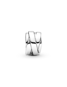 Clip Pandora de plata de ley  2