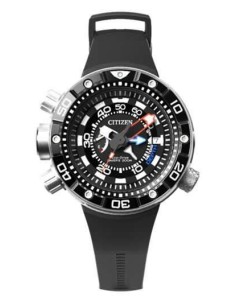 Relojes citizen BN2024-05E Aqualand Eco Drive.  Diver`s profesional certificado 