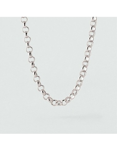 Collar corto GAMBETTA plateado con baño de rodio | Agatha París