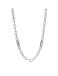 Collar de Eslabones con Cierre de Mosquetón Pandora Largo 50 2