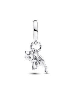 Charm Colgante Triple en plata de ley Graduación 2024​ 2