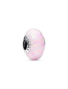 🌸 Charm Rosa Opalescente Pandora – Plata de Ley con Ópalo 🌟