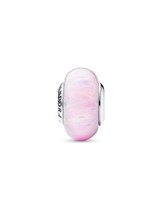 🌸 Charm Rosa Opalescente Pandora – Plata de Ley con Ópalo 🌟 2