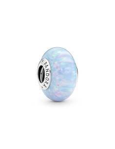 Charm en plata de ley Azul Océano Opalescente