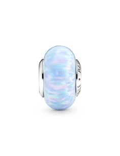 Charm en plata de ley Azul Océano Opalescente 2