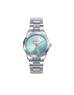 Reloj Viceroy Mujer Chic 40870-35 de Acero y Esfera Azul