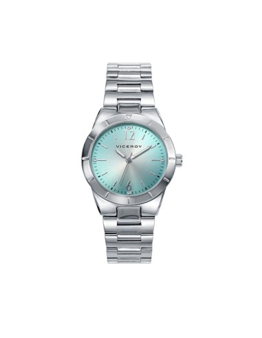 Reloj Viceroy Mujer Chic 40870-35 de Acero y Esfera Azul