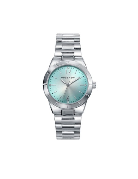 Reloj Viceroy Mujer Chic 40870-35 de Acero y Esfera Azul