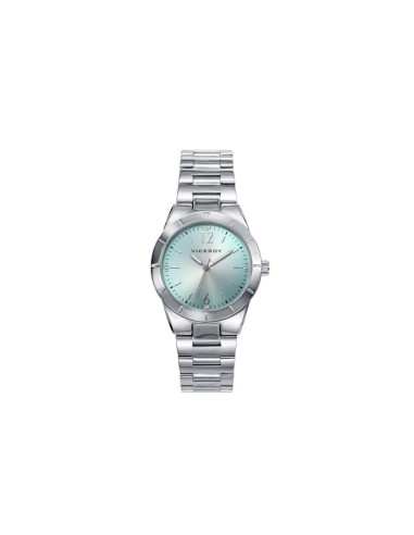 Reloj Viceroy Mujer Chic 40870-35 de Acero y Esfera Azul