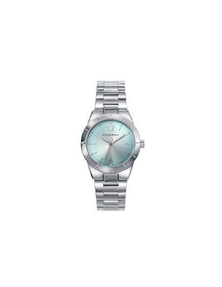 Reloj Viceroy Mujer Chic 40870-35 de Acero y Esfera Azul