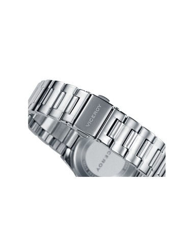 Reloj Viceroy Mujer Chic 40870-35 de Acero y Esfera Azul