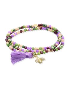 Pulsera ZEN CIELO Marina García plata dorada con estrella