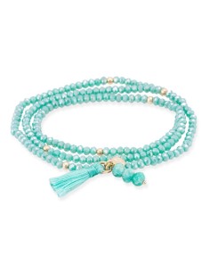 Pulsera Zen Paraíba Marina Garcia de Plata de Ley Chapada en Oro | SM Joyeros 2