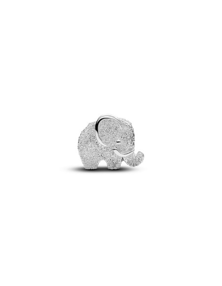 Charm Pandora mini elefante con textura en plata 925 – 794528C00