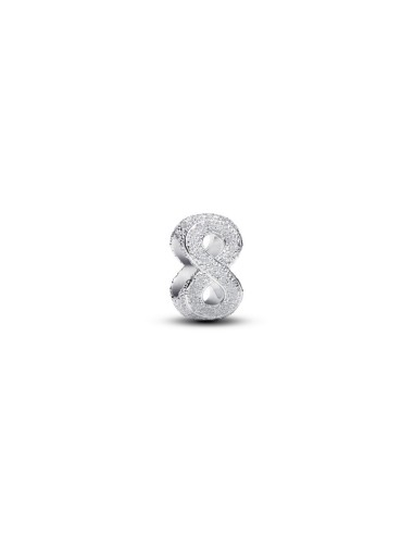 Charm Pandora Corazón infinito en plata 925 de filigrana – 794523C00