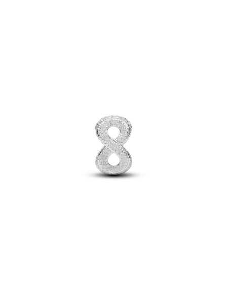 Charm Pandora Corazón infinito en plata 925 de filigrana – 794523C00