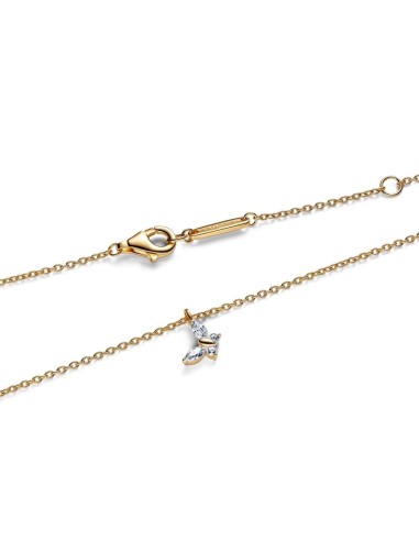 Collar Colgante Mariposa 14 k Dorado – Pandora 364267C01‑45