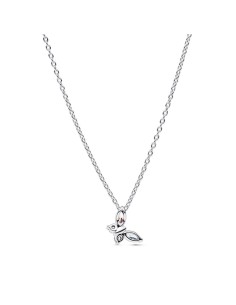 Collar “Luminosa Mariposa” en plata de ley 925 – longitud 45 cm – Colección Timeless 2
