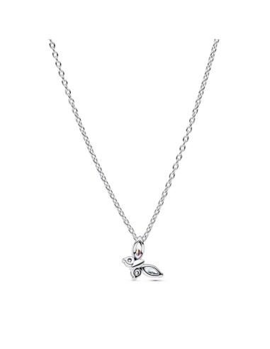 Collar “Luminosa Mariposa” en plata de ley 925 – longitud 45 cm – Colección Timeless