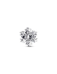 Charm en plata de ley “Floco de Nieve Openwork” – Colección Moments