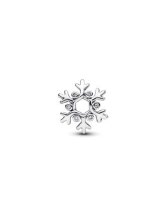 Charm en plata de ley “Floco de Nieve Openwork” – Colección Moments 2