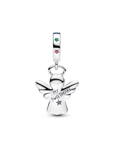 Charm “Gingerbread Angel” colgante en plata de ley 925 – Colección Moments 2