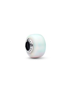 Charm en plata de ley “Opalescente” con ópalo aurora – Colección Moments