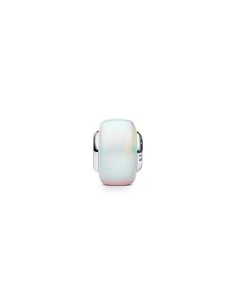 Charm en plata de ley “Opalescente” con ópalo aurora – Colección Moments 2
