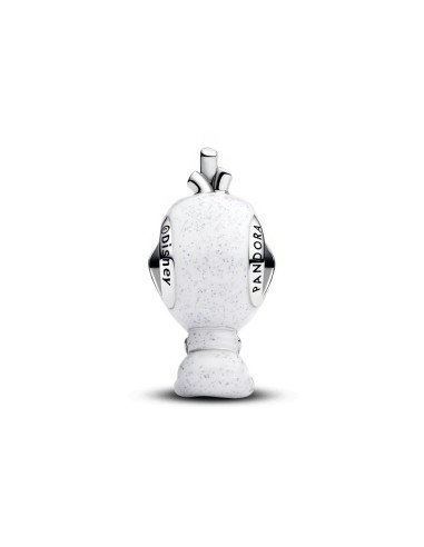 Charm Olaf de Frozen Disney – plata de ley esmaltada con encanto invernal
