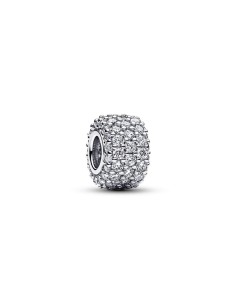 Charm Triple Fila Brillante en Pavé