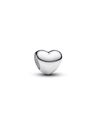 Mini charm corazón en plata de ley – símbolo de amor discreto