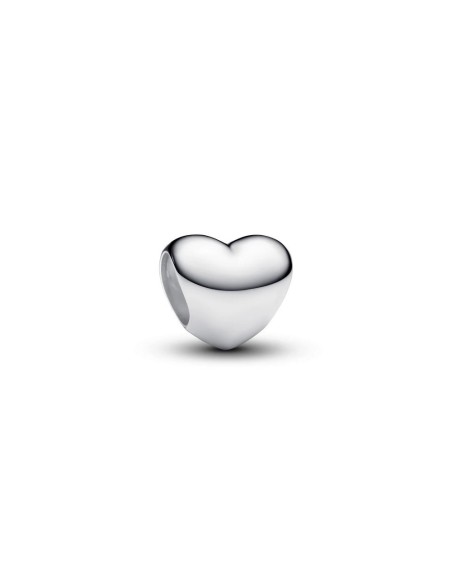 Mini charm corazón en plata de ley – símbolo de amor discreto