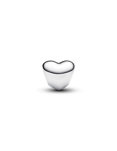 Mini charm corazón en plata de ley – símbolo de amor discreto