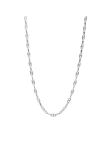Collar Cadena Ancla en Plata de Ley 55 cm – Pandora Moments