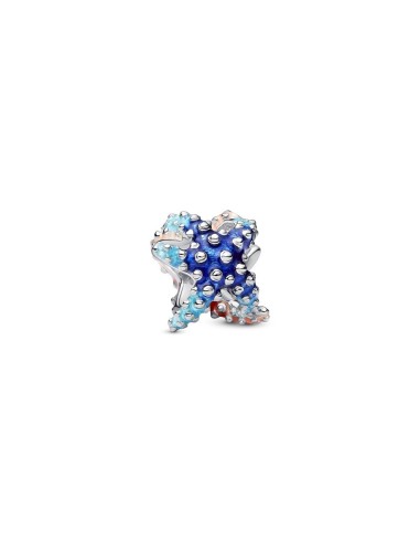 Charm Mini Estrella de Mar Colorida Pandora 793817C01 – Plata de Ley & Esmalte