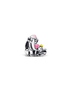 Charm Pandora Dumbo y Mamá – Plata de Ley | Disney 2