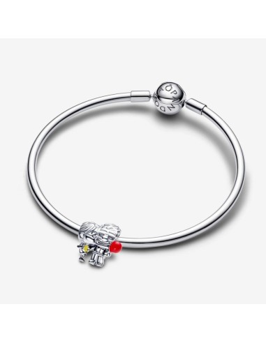 Charm de Plata Carl y Ellie de Disney Pixar