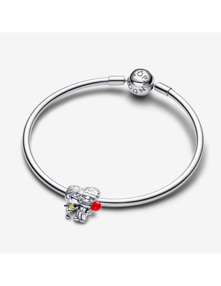 Charm de Plata Carl y Ellie de Disney Pixar