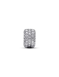 Charm Triple Fila Brillante en Pavé 2