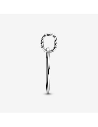 Colgante de Medalla Redonda Grabable en Plata de Ley - Pandora 398610C00